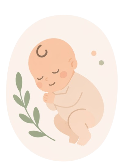 Icône bébé accouchement